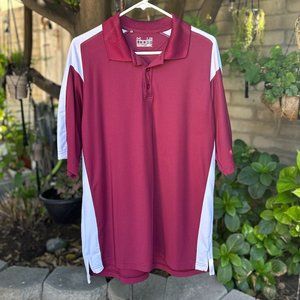Under Armour Heat Gear Golf Polo Shirt, size large